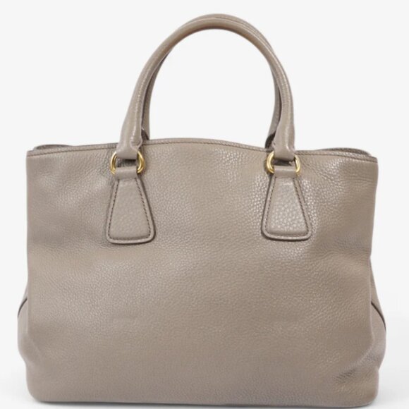 Prada Vitello Daino Leather Tote - Picture 2 of 4